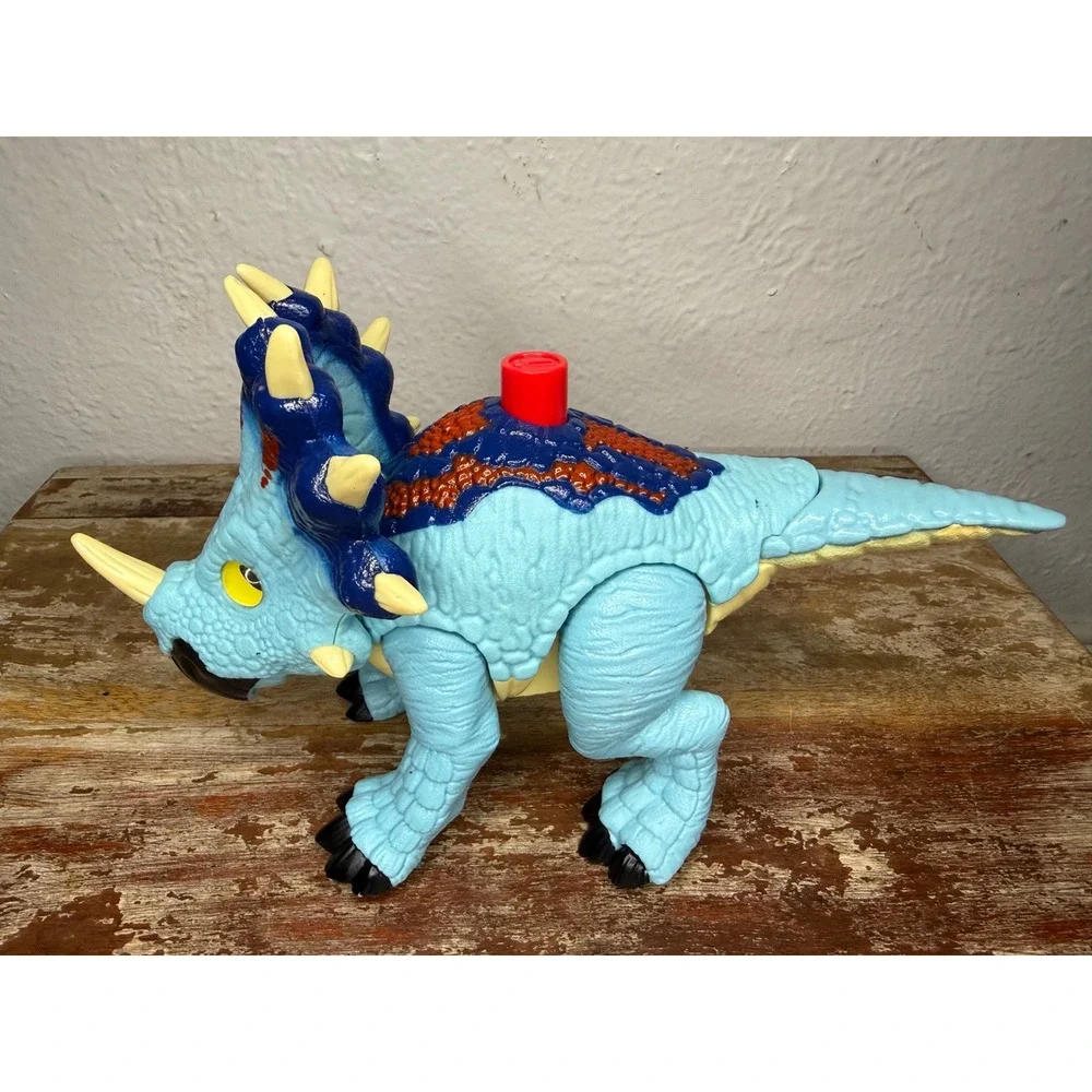 Fisher-Price Imaginext Jurassic World Pachyrhinosaurus Dinosaur Action Figure